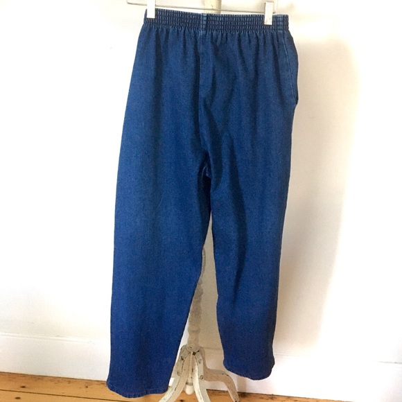 Vintage Chic denim trousers - Picture 16 of 16